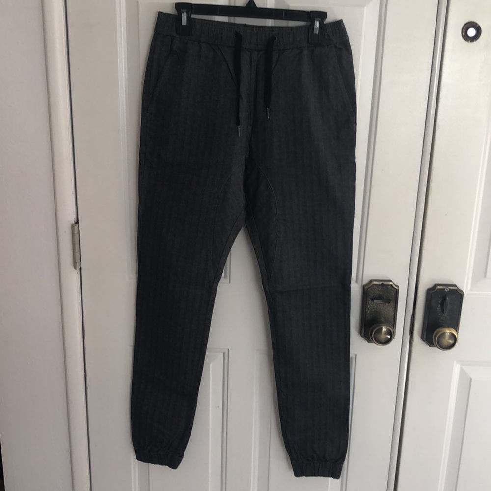 Zanerobe Sureshot H’Bone-Ash Marle pants